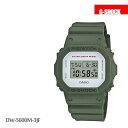 カシオ CASIO g-shock Gショック 腕時計 ミリタリーカラー DW-5600M-3JF ...
