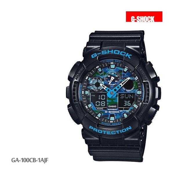  CASIO G-SHOCK gå Gå ӻ GA-100CB-1AJF 