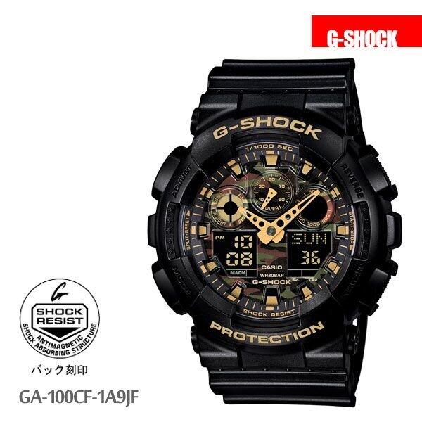  CASIO G-SHOCK gå G-SHOCK gåե顼  GA-100CF-1A9JF  ...