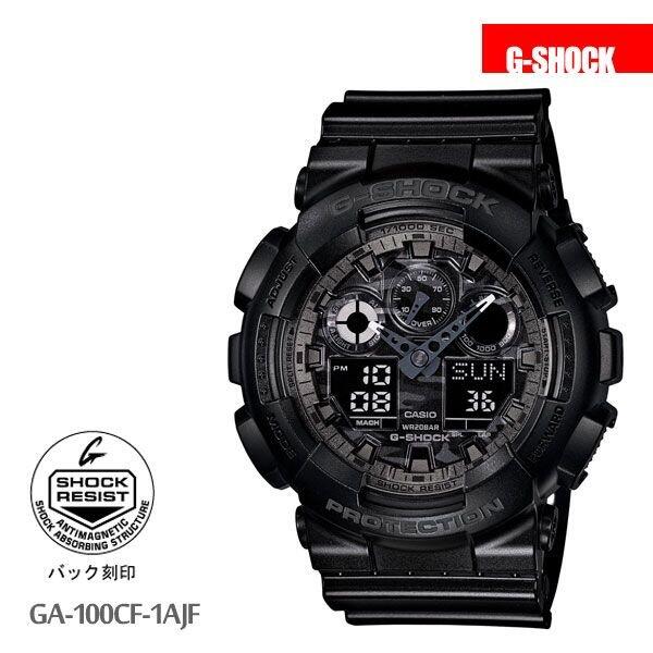  CASIO G-SHOCK gå G-SHOCK gå Gå ե顼 GA-100CF-1AJF  ...