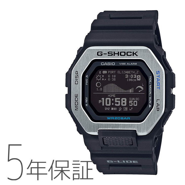 G-LIDE GBX-100-1JFの多機能アウトドア腕時計
