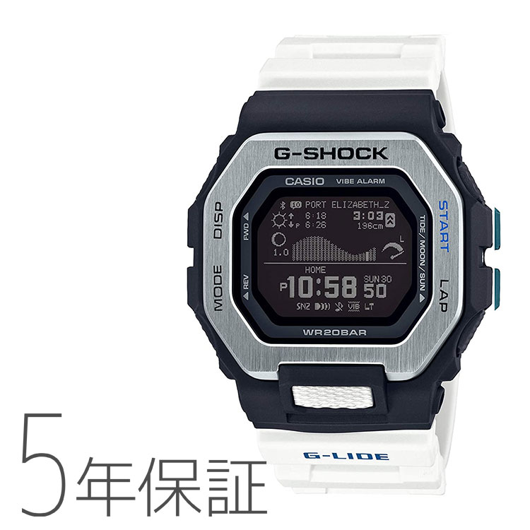 G-ショック G-SHOCK カシオ CASIO モバイルリンク Bluetooth G-LIDE 腕時計 メンズ GBX-100-7JF