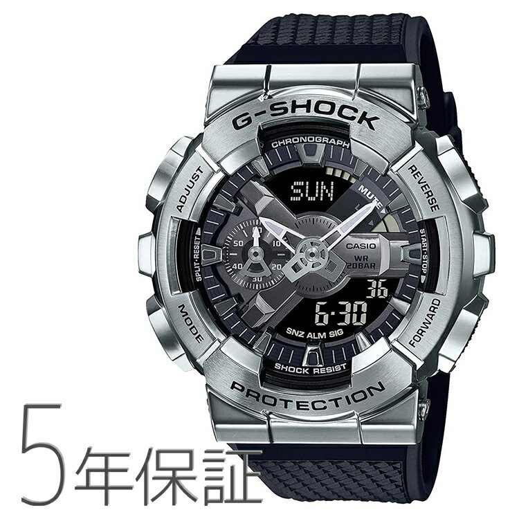 G-SHOCK Gå Metal Covered饤  ֥å CASIO  GM-110-1AJF ӻ 