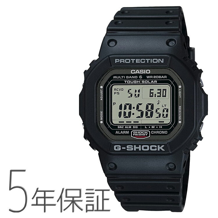 G-SHOCK Gå ȥ顼 ֥å ǥ GW-5000U-1JF CASIO   顼  ӻ