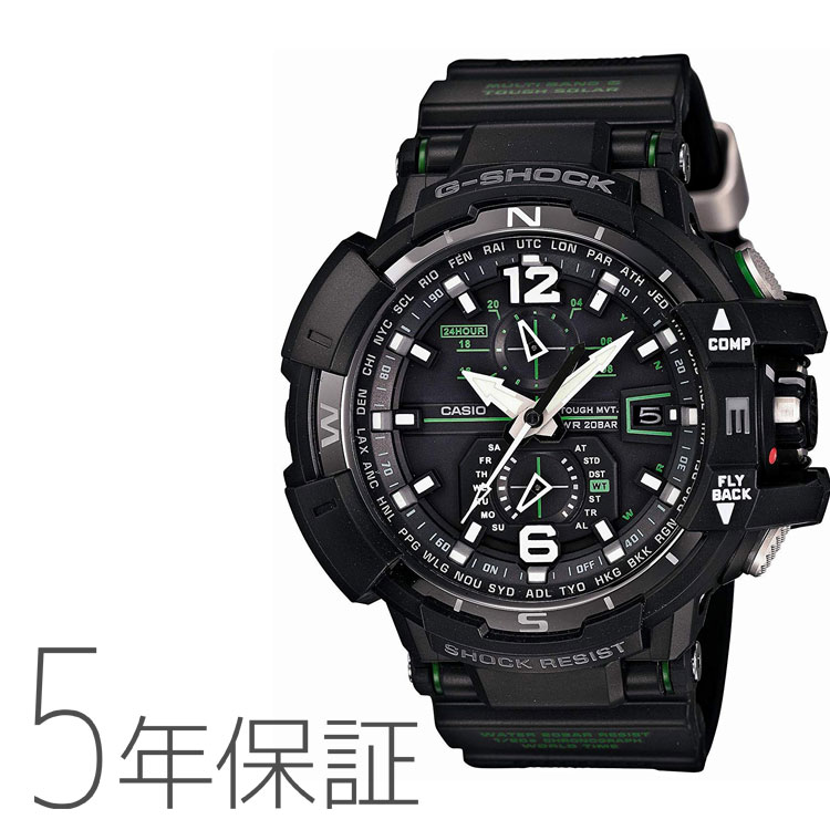 【店内最大40％OFF スーパーSALE～11日01:59迄】カシオ CASIO G-SHOCK gショック Gショック 腕時計 スカイコックピット GW-A1100-1A3JF メンズ