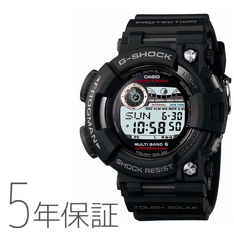 腕時計, メンズ腕時計 G-SHOCK CASIO G FROGMAN GWF-1000-1JF