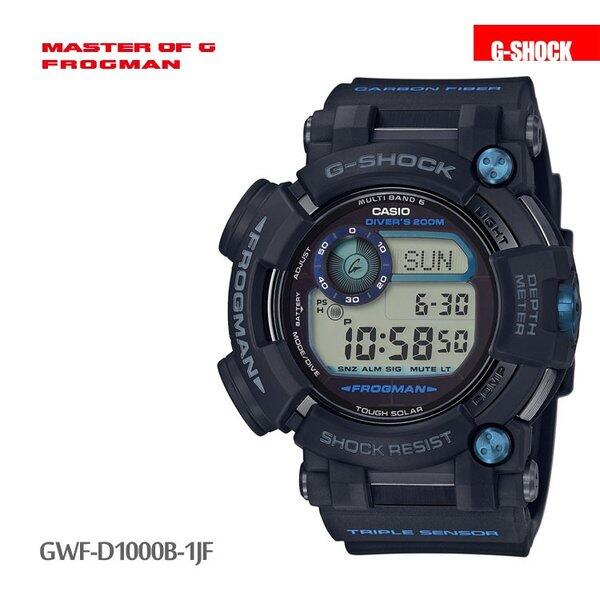 楽天市場】CASIO G-SHOCK ジーショック FROGMAN GWF-D1000B-1JF 楽天市場】CASIO G-SHOCK ジーショック FROGMAN GWF-D1000B-1JF