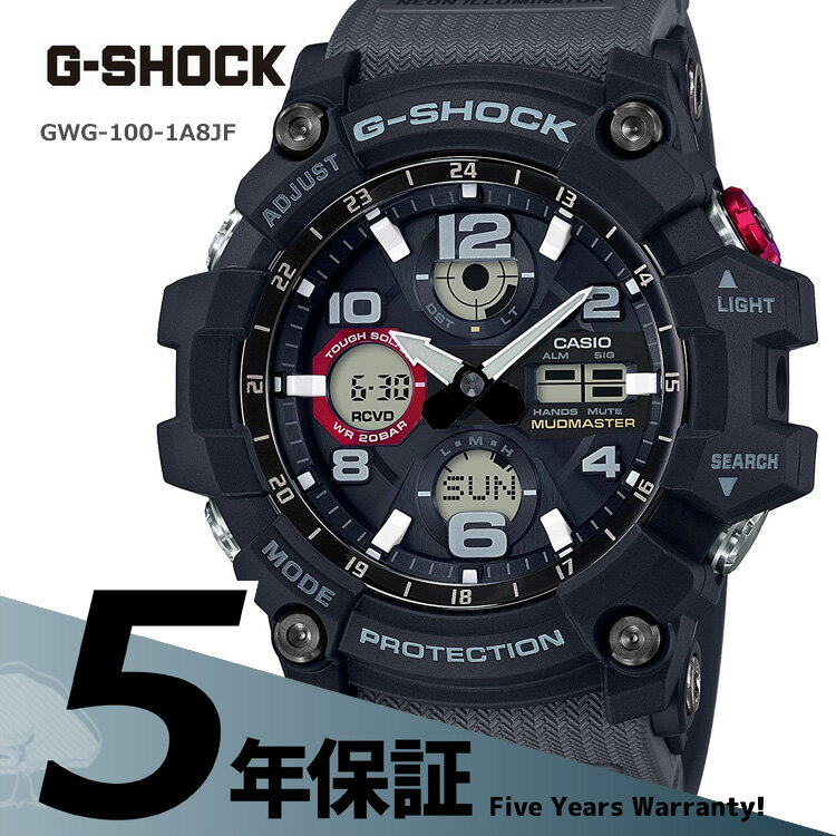 G-SHOCK Gå  CASIO 20ɿ ޥåɥޥ ʥ ǥ 졼  ӻ GWG-100-1...