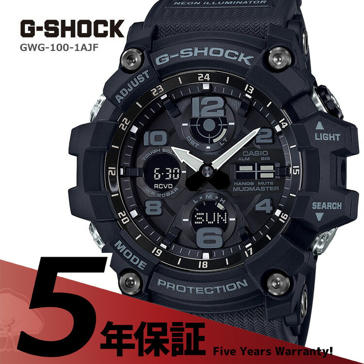 G-SHOCK Gå  CASIO 20ɿ ޥåɥޥ ʥ ǥ   ӻ GWG-100-1AJ...