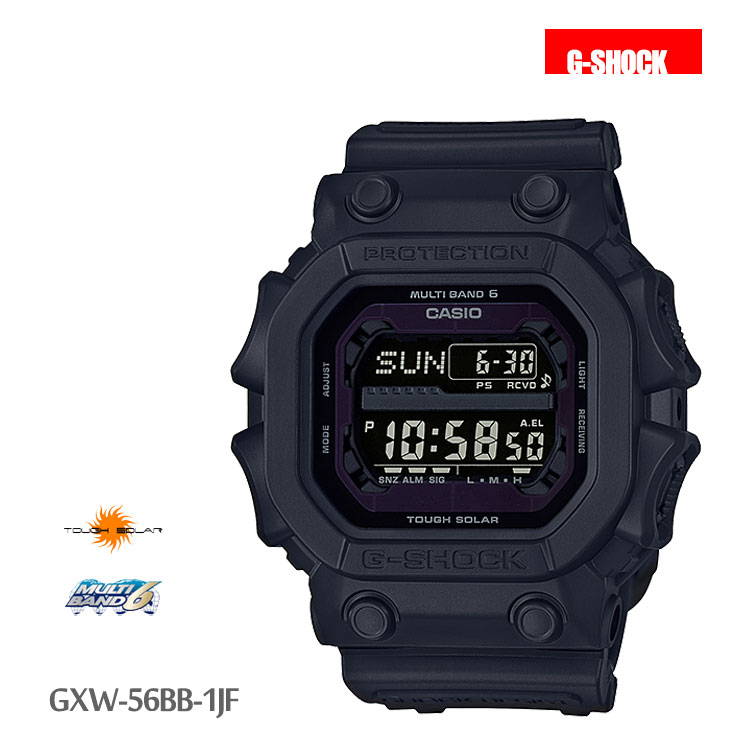 楽天市場】CASIO G-SHOCK GXW-56-1AJF(モデル(国内/海外)国内 楽天市場】CASIO G-SHOCK GXW-56-1AJF(モデル(国内/海外)国内