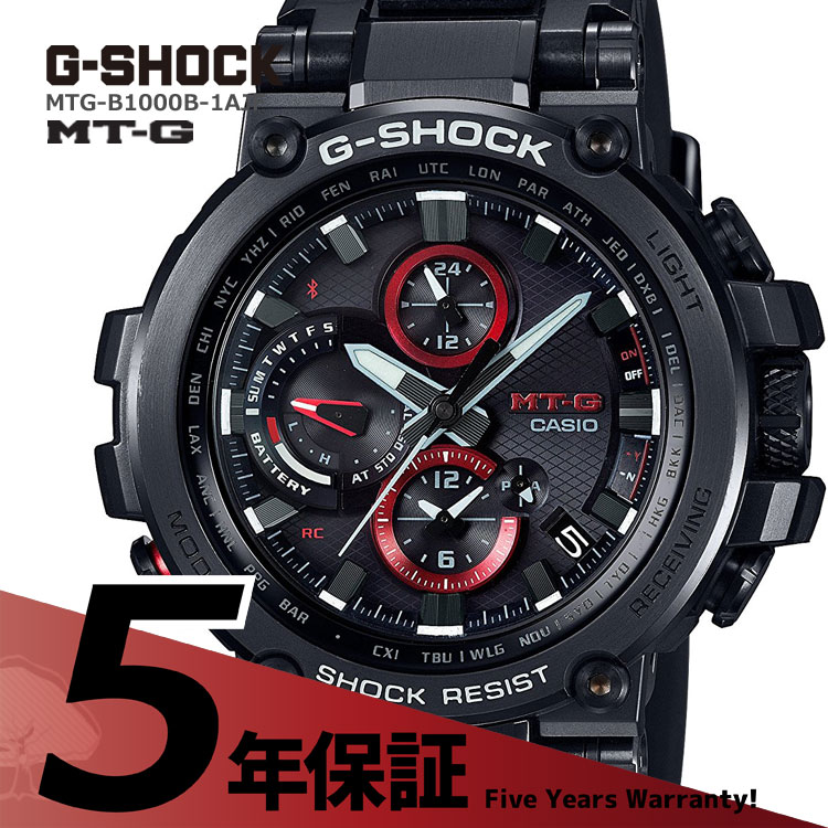 G-SHOCK g-shock Gå MTG-B1000B-1AJF  CASIO MT-G ȥ顼 ޥϢ  ֥...