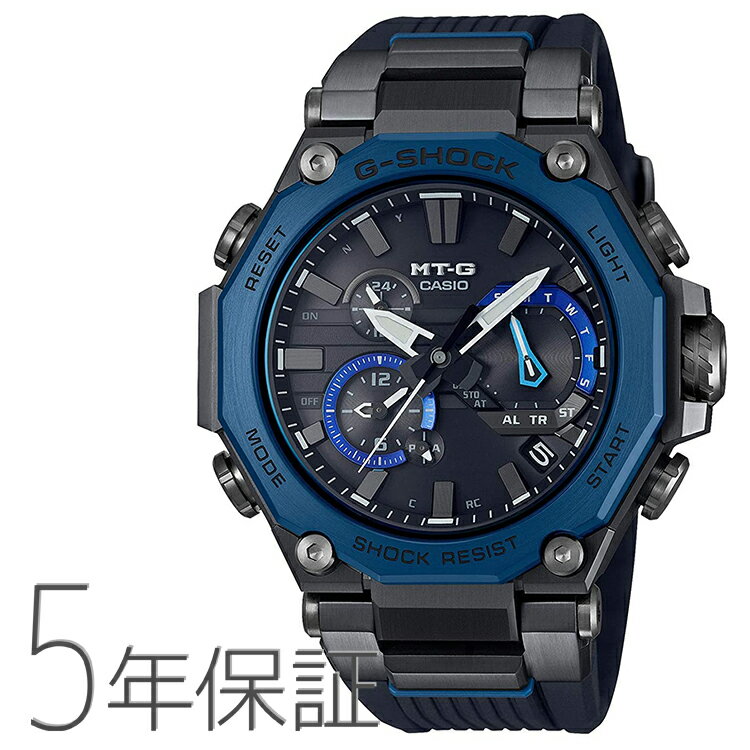 G-SHOCK Gå MTG-B2000B-1A2JF CASIO  MT-G ޥϢ ȥ顼  ֥롼  顼  ӻ