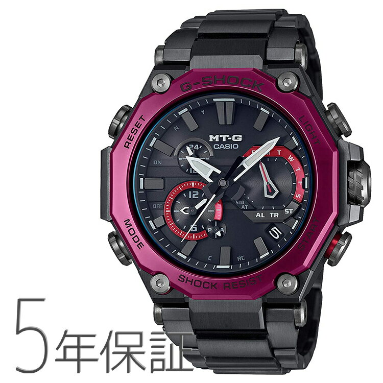 G-SHOCK Gショック MTG-B2000BD-1A4JF CASIO カシオ MT-G スマホ連携 電波ソーラー 山形カシオ ピンク 電波 ソーラー メンズ 腕時計