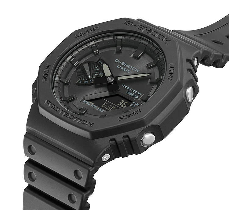 G-SHOCK Gショック 八角形 スマホリンク タフソーラー オールブラック GA-B2100-1A1JF CASIO カシオ 腕時計 メンズ e-bloomstore-10041607 e-Bloom サンプル画像3