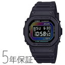 G-SHOCK Gショック レインボー Rainbow Brick Wall デジタル DW-5600RW-1JF CASIO カシオ 腕時計 メンズ