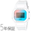 G-SHOCK gショック ビーチタイムラプス デジタル ホワイト DW-5600TL-7JF CASIO カシオ 腕時計 メンズ