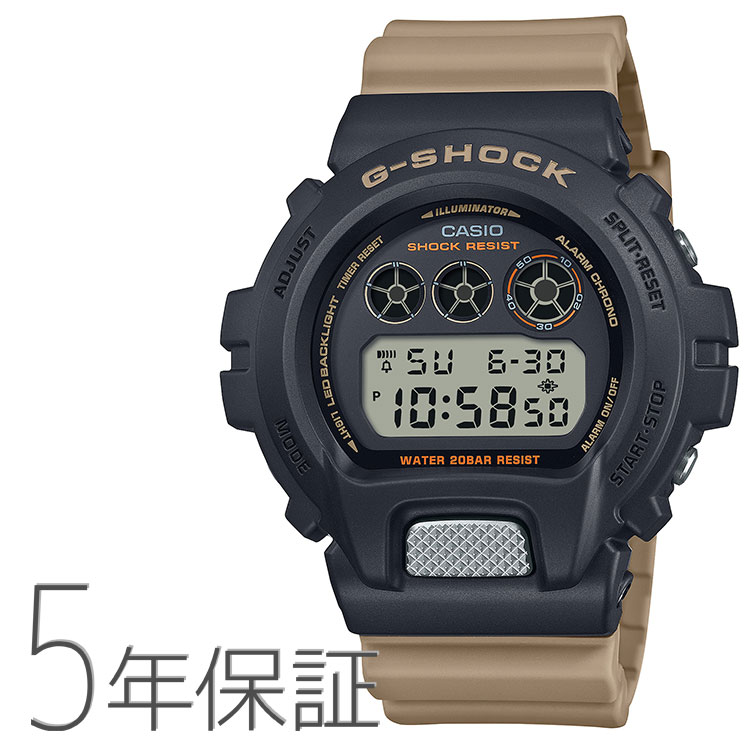 カシオ CASIO G-SHOCK gショック G-ショック ツートン ユーティリティカラー 6900 SERIES 腕時計 DW-6900TU-1A5JF メンズ