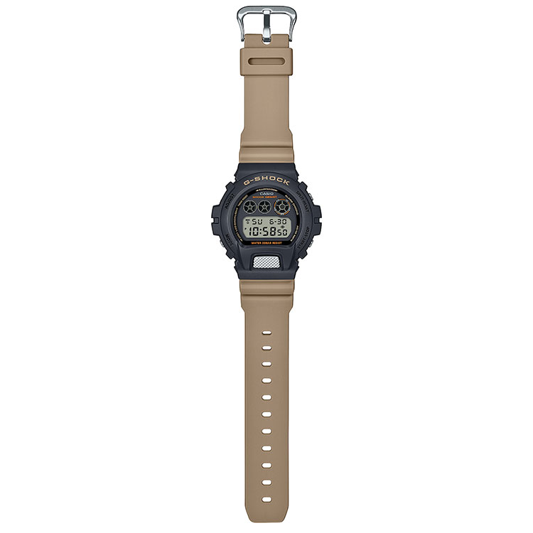 カシオ CASIO G-SHOCK gショック G-ショック ツートン ユーティリティカラー 6900 SERIES 腕時計 DW-6900TU-1A5JF メンズ