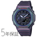 G-SHOCK gショック エイムハイシリーズ 紫 アナデジ オクタングル GA-2100AH-6AJF CASIO カシオ 腕時計 メンズ 国内正規品