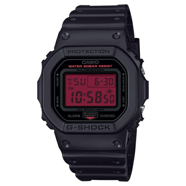 乐天商城 - 国内正規品 CASIO G-SHOCK カシオ Gショック ショックレジスト 20気圧防水 バイオマスプラスチック メンズ 腕時計 DW-5600BBR-1JF