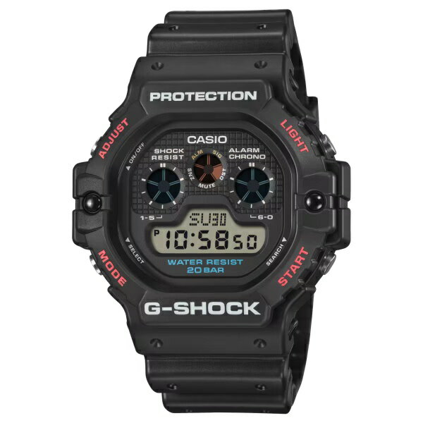 LANCASTER - 国内正規品 CASIO G-SHOCK カシオ Gショック デジタル ショックレジスト 20気圧防水 メンズ 腕時計 DW-5900U-1JF