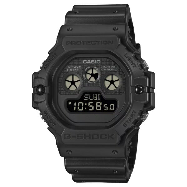 乐天商城 - 国内正規品 CASIO G-SHOCK カシオ Gショック デジタル ショックレジスト 20気圧防水 メンズ 腕時計 DW-5900UBB-1JF