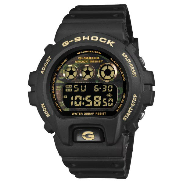 樂天商城 - 国内正規品 CASIO G-SHOCK カシオ Gショック BOLD CAMO SERIES デジタル ショックレジスト メンズ 腕時計 DW-6900CF-1JF
