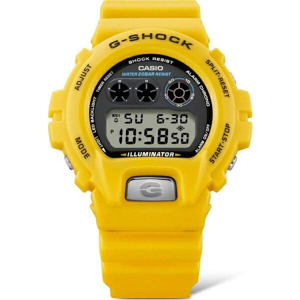国内正規品 CASIO G-SHOCK カシオ Gショック 30周年を記念 デジタル ショックレジスト 20気圧防水 メンズ 腕時計 DW-6900TR-9JR
