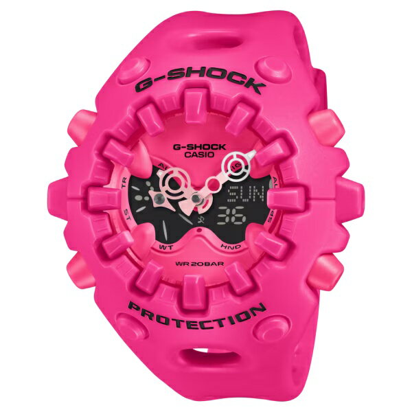 乐天商城 - 国内正規品 CASIO G-SHOCK カシオ Gショック アナデジ ショックレジスト 20気圧防水 メンズ腕時計 GA-V01-4AJF
