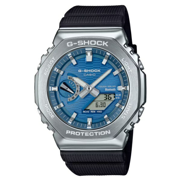 Rakuten - 国内正規品 CASIO G-SHOCK カシオ Gショック アナデジ タフソーラー ショックレジスト 八角形 メンズ 腕時計 GBM-2100A-2BJF