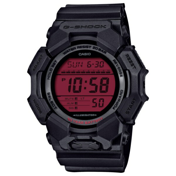乐天商城 - 国内正規品 CASIO G-SHOCK カシオ Gショック ショックレジスト 20気圧防水 バイオマスプラスチック メンズ 腕時計 GD-010BBR-1JF