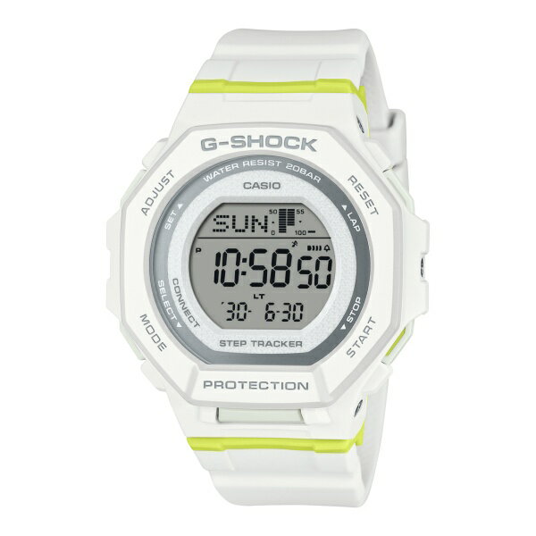 国内正規品 CASIO G-SHOCK カシオ Gショック デジタル 歩数計測機能 モバイルリンク機能 ユニセックス 腕時計 GMD-B300SC-7JF