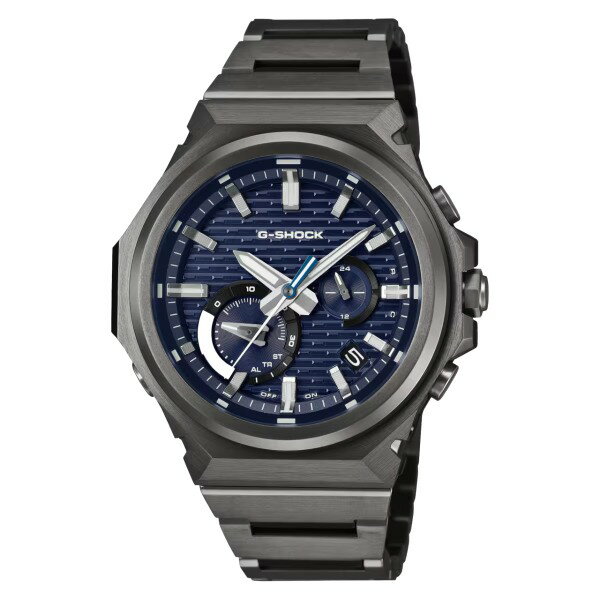 乐天商城 - 国内正規品 CASIO G-SHOCK カシオ Gショック G-STEEL CITY LIGHT FUSION タフソーラー メンズ 腕時計 GST-B1000BD-2AJF