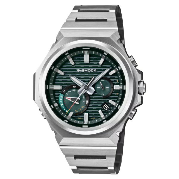 乐天商城 - 国内正規品 CASIO G-SHOCK カシオ Gショック G-STEEL タフソーラー ショックレジスト 20気圧防水 メンズ 腕時計 GST-B1000D-3AJF