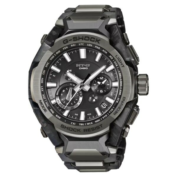 樂天商城 - 国内正規品 CASIO G-SHOCK カシオ Gショック MT-G 電波時計 マルチバンド6 タフソーラー 日本製 メンズ 腕時計 MTG-B4000BD-1AJF