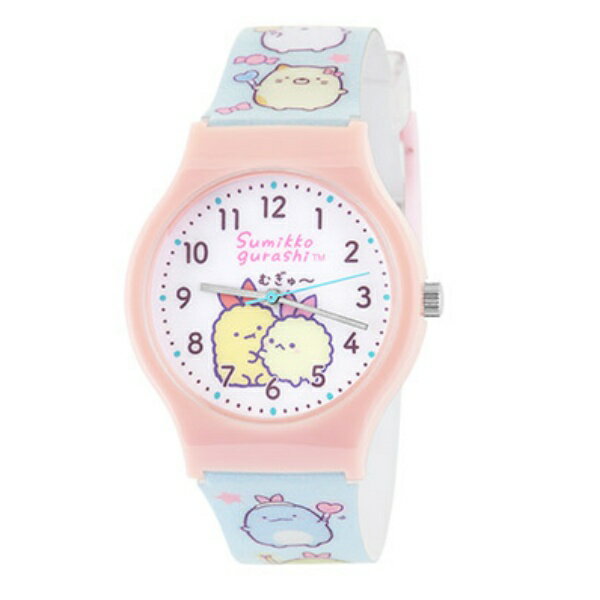 SEIKO - J-AXIS キャラクターウォッチ サンエックス すみっコぐらし えびてん ブルー キッズ腕時計 CX2C0008-BL