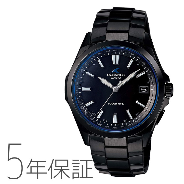  CASIO OCEANUS ʥ OCW-S100B-1AJF ֥å Х  ӻ