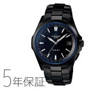 カシオ CASIO OCEANUS オシアナス OCW-S100B-1AJF ブラック チタンバンド メンズ 腕時計