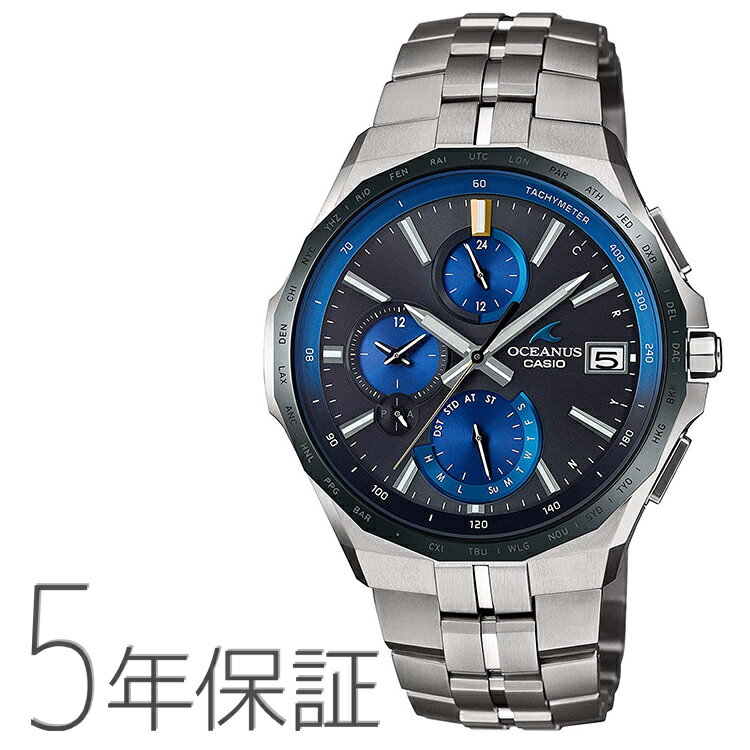 ʥ OCEANUS OCW-S5000E-1AJF CASIO  Manta ޥ ޥϢ ǥ  ӻ ...