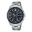 【20時から全商品に使える2,000円OFFクーポン!】国内正規品 CASIO OCEANUS カシオ オシアナス Manta 日本製 電波時計 タフソーラー ...