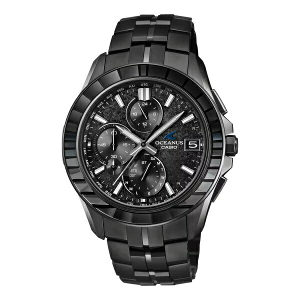 Rakuten - 国内正規品 CASIO OCEANUS カシオ オシアナス Manta マンタ 世界限定1,600本 江戸切子 日本製 メンズ 腕時計 OCW-S7000CN-1AJF