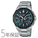 オシアナス OCEANUS クラシックライン 電波ソーラー チタンバンド 日本製 グリーン OCW-T6000A-1AJF CASIO カシオ 腕時計 メンズ(2)