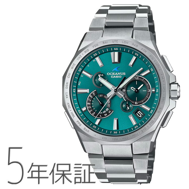 オシアナス OCEANUS Classic Line クラシック 限定モデル スマホ連携 電波ソーラ ...