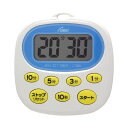 【2,000円クーポン全商品に使えます!11日1:59迄】キッチンタイマー マグネット 防滴 LT025W 白 LINKSY リンクシー | 簡単 デジタルタイ...