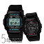 ペアウォッチ ペアセット G-SHOCK/Baby-G Gショック ベビーG ペア 腕時計 電波ソーラー デジタル ポップアクセント GW-M5610BA-1JF/BGD-5000-1JF CASIO カシオ KPAIR0041