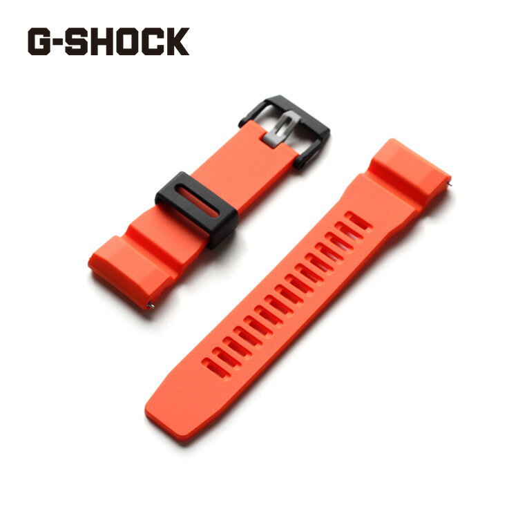 G-SHOCK 純正 替えベルト カシオ CASIO GA-2200H-4AJF 対応 ウレタン オレンジ 腕時計用 交換用ベルト 替えバンド gショック 国内正規品 メーカー純正品 10631660