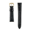 SEIKO セイコー クロコダイル 替えバンド 替えベルト メンズ 革バンド レザーバンド ワニ革 交換 ベルト DEL2 お取り寄せ