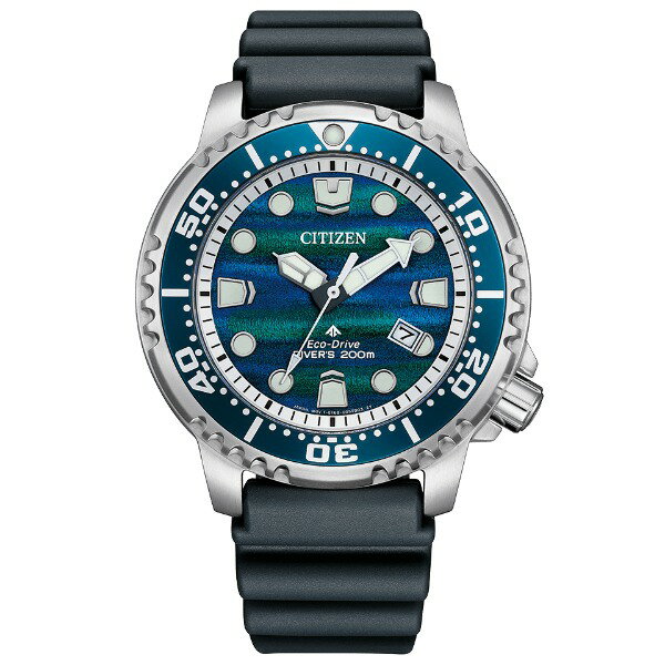 乐天商城 - CITIZEN PRO MASTER シチズン プロマスター MARINEシリーズ 世界限定8,700本 200m潜水用防水 BENEBiOL メンズ 腕時計 BN0167-09W お取り寄せ
