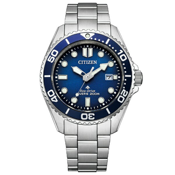 CITIZEN PRO MASTER シチズン プロマスター MARINEシリーズ ダイバーズ エコドライブ 200m潜水用防水 メンズ 腕時計 BN0260-54L お取り寄せ