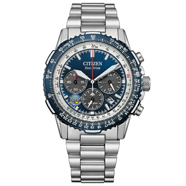Rakuten - CITIZEN PRO MASTER シチズン プロマスター SKY 限定モデル900本 Blue Impulse ブルーインパルス メンズ 腕時計 CA4665-59L